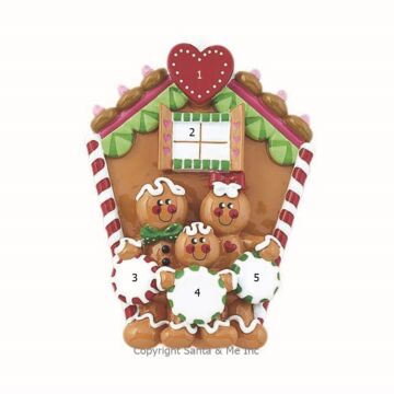 Gingerbread House /3 (Table Decoration)