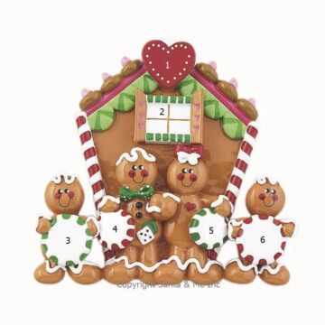 Gingerbread House /4 (Table Decoration)