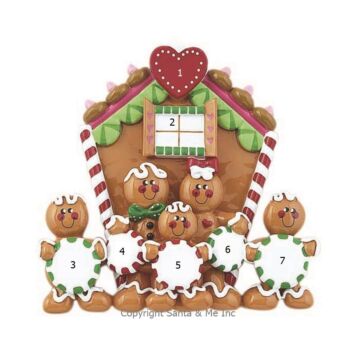 Gingerbread House /5 (Table Decoration)