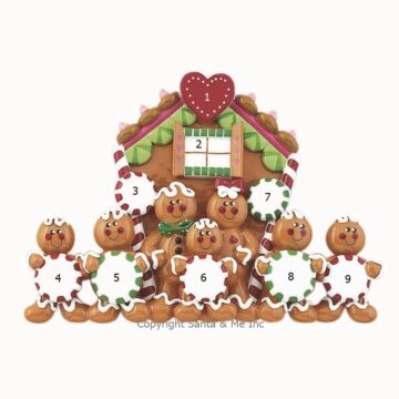 Gingerbread House /7 (Table Decoration)