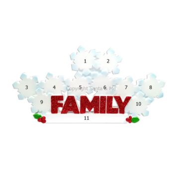 Family /10 (Table Decoration)