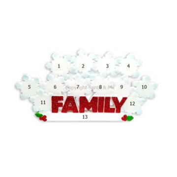 Family /12 (Table Decoration)