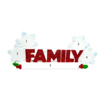 Family /4 (Table Decoration)