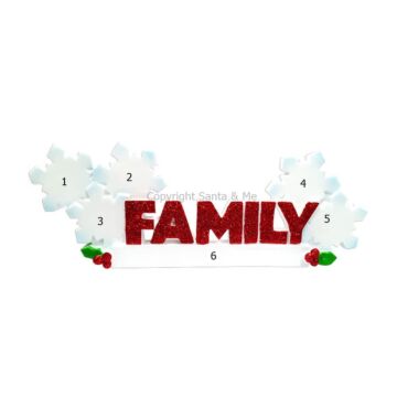 Family /5 (Table Decoration)