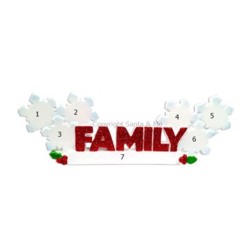 Family /6 (Table Decoration)