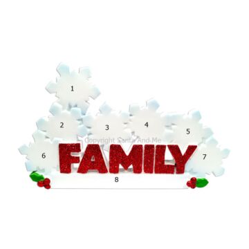 Family /7 (Table Decoration)