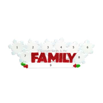 Family /8 (Table Decoration)