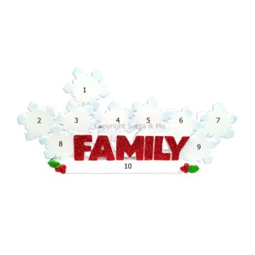 Family /9 (Table Decoration)