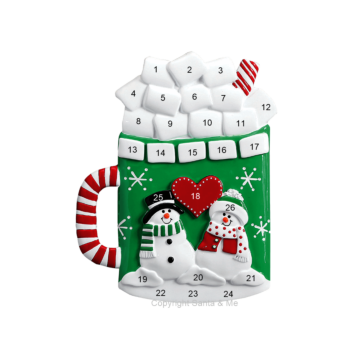 Christmas Mug (Table Decoration)