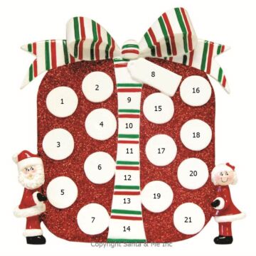Big Present (Table Decoration)
