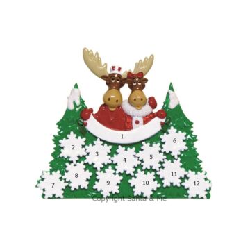 Moose Forest - TT300 - Santa & Me