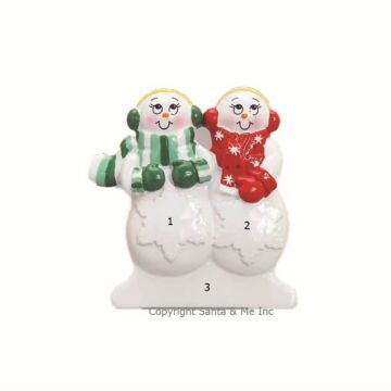 Snow People /2 (Table Decoration)