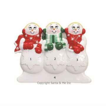 Snow People /3 (Table Decoration)