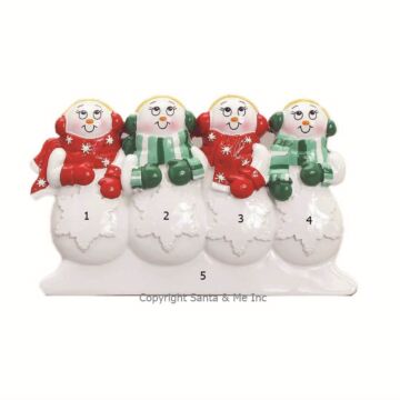 Snow People /4 (Table Decoration)