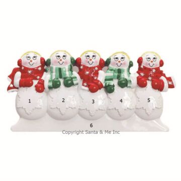 Snow People /5 (Table Decoration)