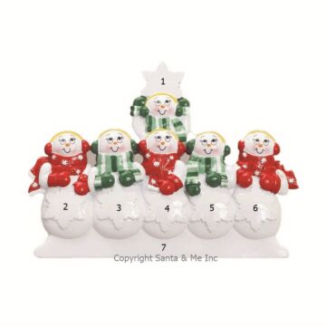 Snow People /6 (Table Decoration)