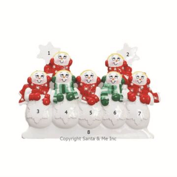 Snow People /7 (Table Decoration)