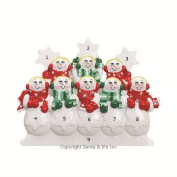Snow People /8 (Table Decoration)