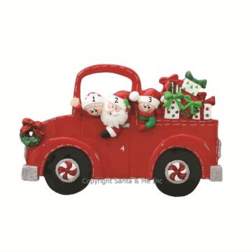 Santa's Truck /3 (Table Decoration)
