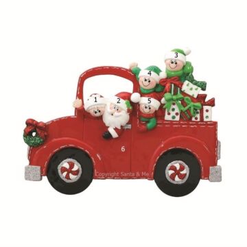 Santa's Truck /5 (Table Decoration)