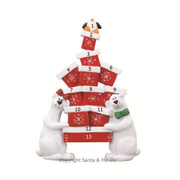 Polar Bear Gifts (Table Decoration)