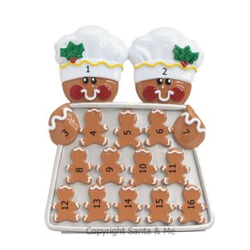 Gingerbread Baker /2 (Table Decoration)