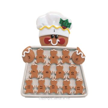 Gingerbread Baker (Table Decoration)
