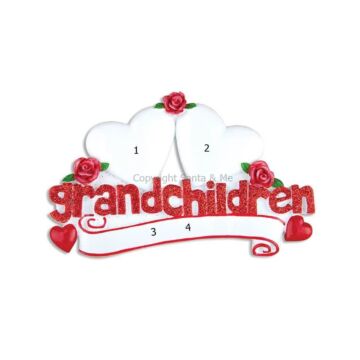 Grandchild With 2 Hearts (Table Decoration)