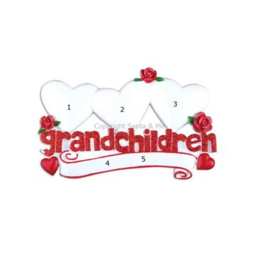 Grandchild With 3 Hearts (Table Decoration)