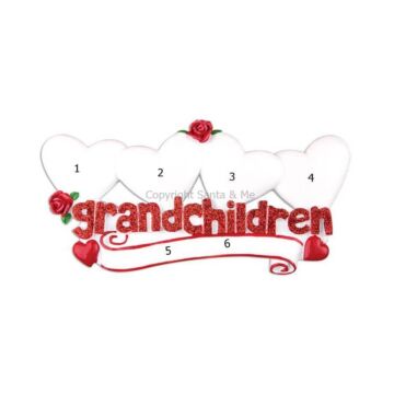 Grandchild With 4 Hearts (Table Decoration)