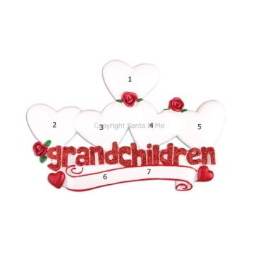 Grandchild With 5 Hearts (Table Decoration)