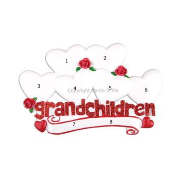 Grandchild With 6 Hearts (Table Decoration)