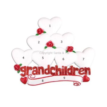 Grandchild With 7 Hearts (Table Decoration)