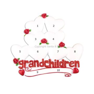 Grandchild With 8 Hearts (Table Decoration)