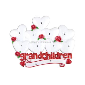 Grandchild With 9 Hearts (Table Decoration)
