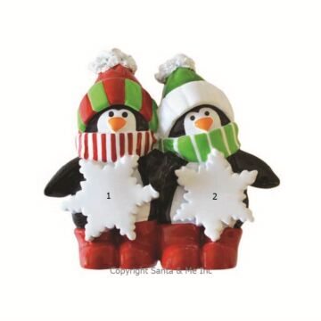Penguin Snow Flakes /2 - TT575-2 - Santa & Me
