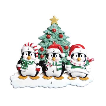 Winter Family /3 (Table Decoration)