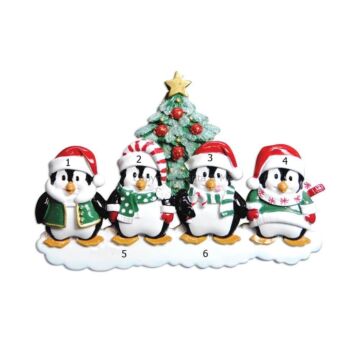 Winter Family /4 (Table Decoration)