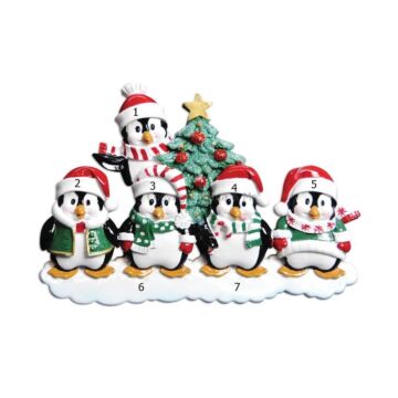 Winter Family /5 (Table Decoration)
