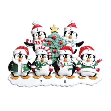 Winter Family /6 (Table Decoration)
