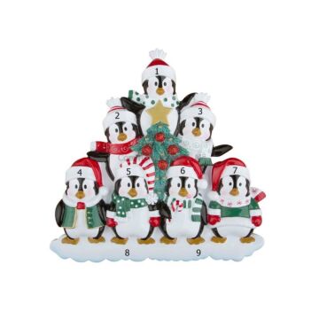 Winter Family /7 (Table Decoration)