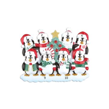 Winter Family /8 (Table Decoration)