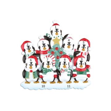 Winter Family /9 (Table Decoration)