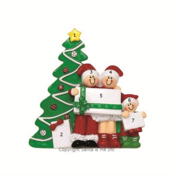 Christmas Morning /3 (Table Decoration)