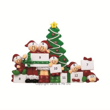 Christmas Morning /6 (Table Decoration)
