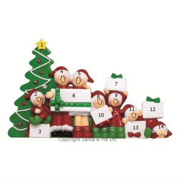 Christmas Morning /7 (Table Decoration)