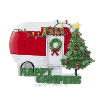 Happy Campers - W8204 - Santa & Me