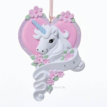 Unicorn - W8285 - Santa & Me