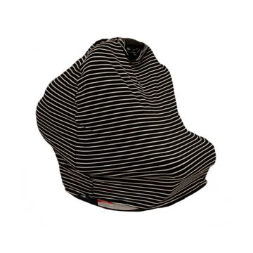 Car Seat Cover - Black And White