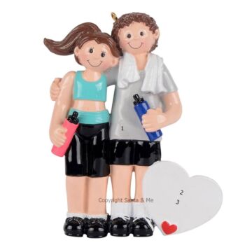 Workout Couple